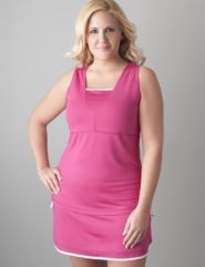 Full figure Sport bra tank by Reebok