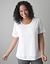 Plus size active Swirled burnout tee by Reebok