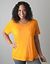 Plus size active Swirled burnout tee by Reebok