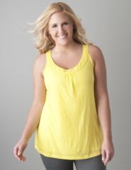 Full figure active Burnout tank by Reebok
