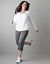 Activewear pullover hoodie by Reebok