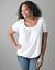 Plus sized Crochet trim tee by Lane Bryant