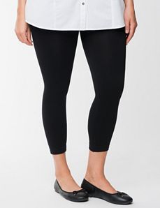 Control Top footless leggings