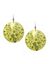 Stamped shell earrings by Lane Bryant