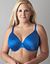 Expandable cup full coverage bra by Cacique