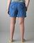 Colored denim short by Lane Bryant