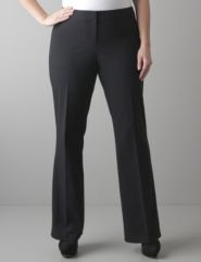 Lafayette flare pant by Lane Bryant