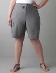 Full figure Bermuda short by Lane Bryant