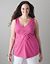 Basket weave basic tank by Lane Bryant