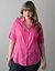 Rolled sleeve camp shirt by Lane Bryant