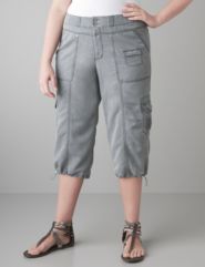 Cargo capri by Lane Bryant