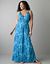 Full figure Animal print maxi dress by Lane Bryant
