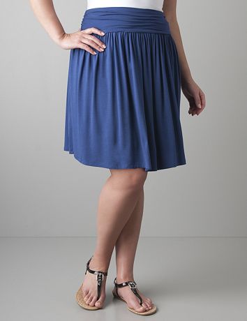 Full figure  knit skirt by Lane Bryant