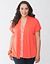 Smocked back over piece by Lane Bryant