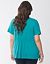 Smocked back over piece by Lane Bryant
