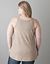 Plus sized Lace front tank by Lane Bryant