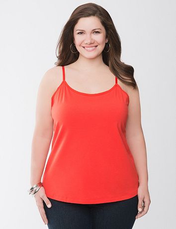 Plus size Layering cami by Lane Bryant