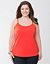 Plus size Layering cami by Lane Bryant