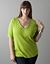 Elbow sleeve jersey tee by Lane Bryant