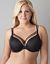 Strappy plunge bra by Cacique