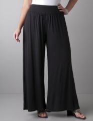 Dressy Palazzo pant by Lane Bryant