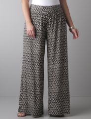 Tribal palazzo pant by Lane Bryant