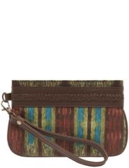 Braid trim wristlet by Lane Bryant