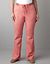 Knit waistband twill pant by Lane Bryant