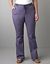 Knit waistband twill pant by Lane Bryant