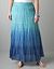 Full figure Dip dye crinkle skirt by Lane Bryant