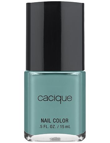 Seafoam nail color by Cacique