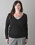 V-neck pullover sweater by Lane Bryant
