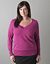 V-neck pullover sweater by Lane Bryant