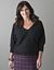 Plus Size V-neck Dolman Sweater by Lane Bryant