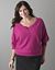 Plus Size V-neck Dolman Sweater by Lane Bryant