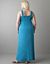 Macram&eacute; maxi dress by Lane Bryant