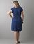 Plus size Slub T-shirt dress by Lane Bryant