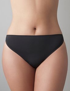 Strappy thong panty by Cacique