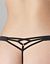 Strappy thong panty by Cacique