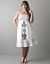 Full figure Embroidered strapless dress by Lane Bryant