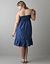 Full figure Embroidered strapless dress by Lane Bryant