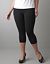 Plus size Control top capri legging by Lane Bryant