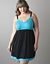 Plus size sleep chemise by Cacique