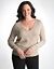 Plus Size Sparkle Sweater by Lane Bryant