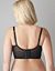Animal print longline demi bra by Cacique