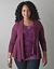 Plus Size Draped Cardigan by Lane Bryant