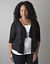 Sparkle stitch shrug by Lane Bryant