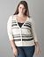 Lace embellished cardigan by Lane Bryant