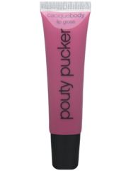 Pink Lemonade Pouty Pucker lip gloss by Cacique