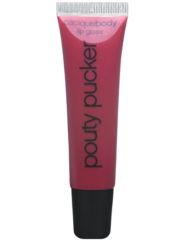 Tangerine Kiss Pouty Pucker lip gloss by Cacique